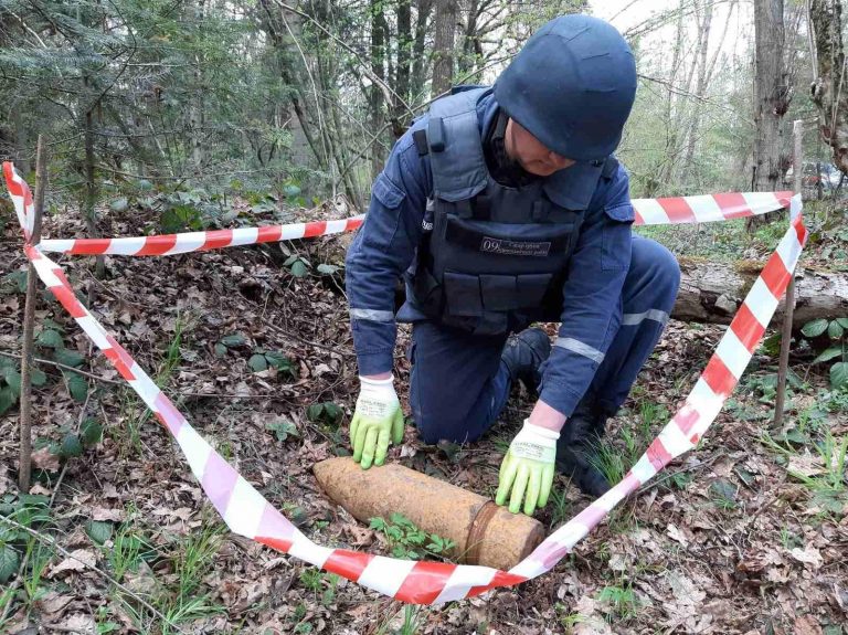 Поблизу автодороги на Городенківщині виявили артснаряд часів Другої світової