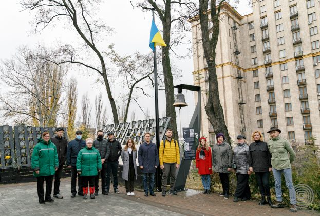 Пам’ять про Героя Небесної Сотні із Франківщини вшанували у столиці ФОТО та ВІДЕО