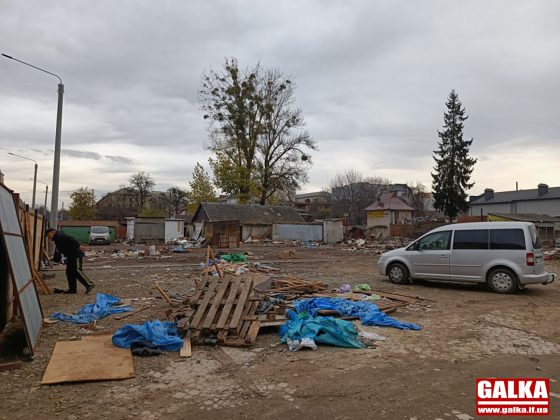 На місці "п'яного базару" у центрі Франківська буде багатоповерхівка ФОТО