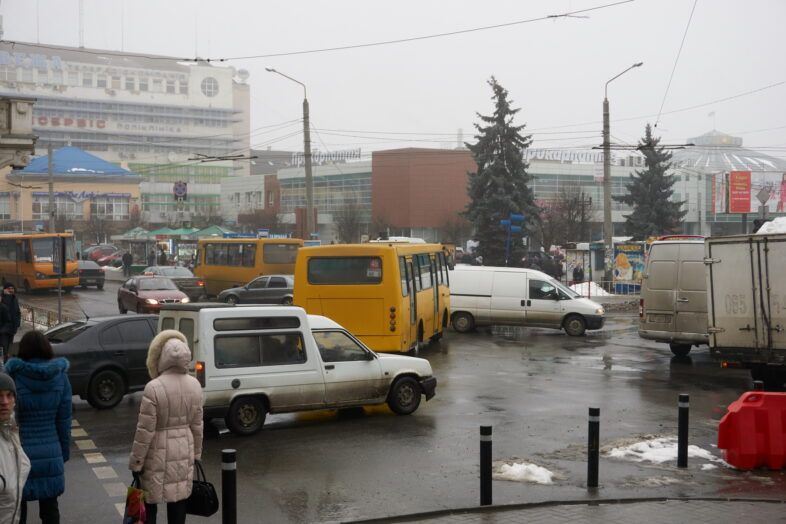 У Франківську планують реконструювати перехрестя вулиць Галицької – Дністровської