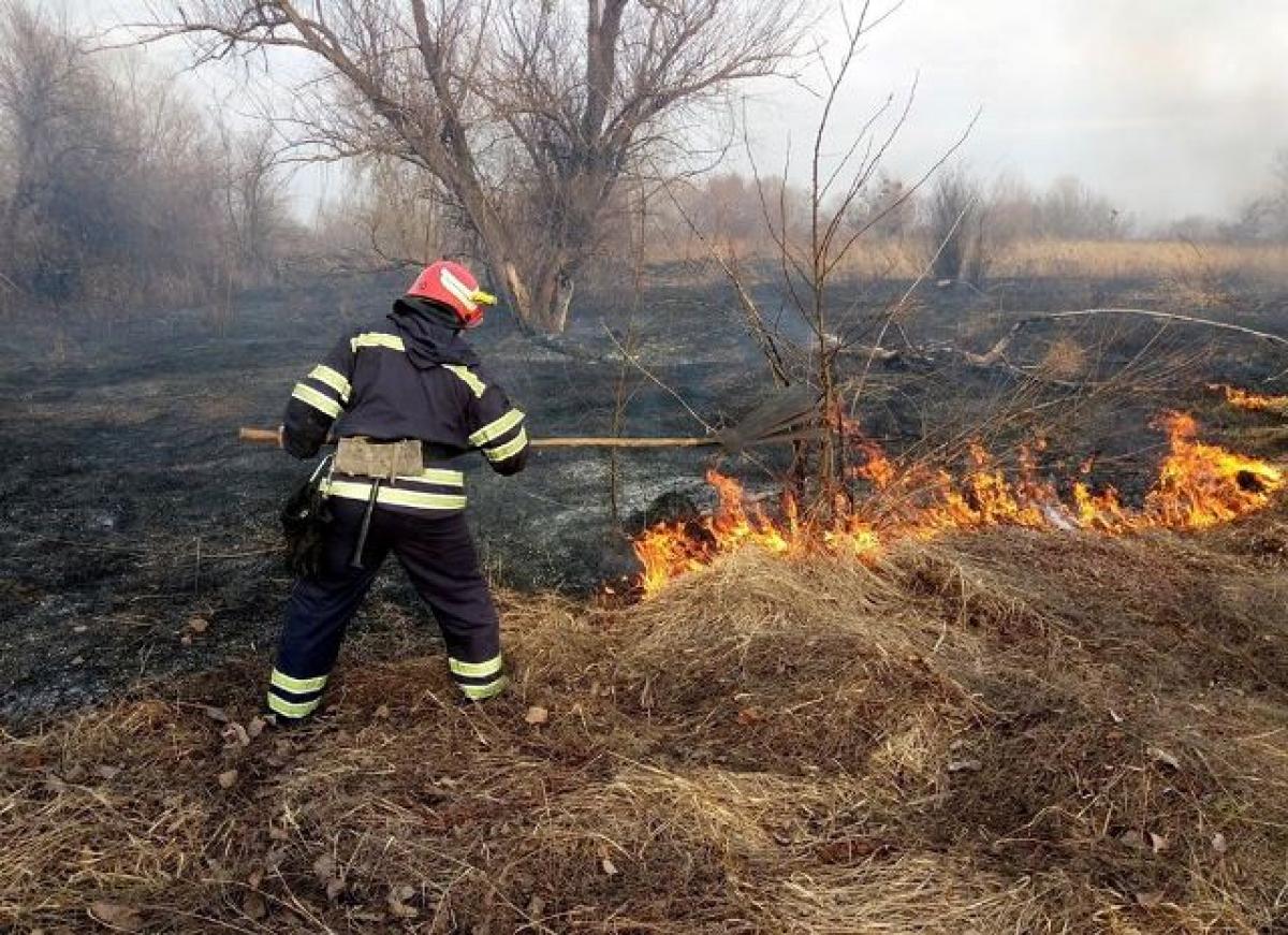 Прикарпатські вогнеборці за минулу добу ліквідували п'ять пожеж