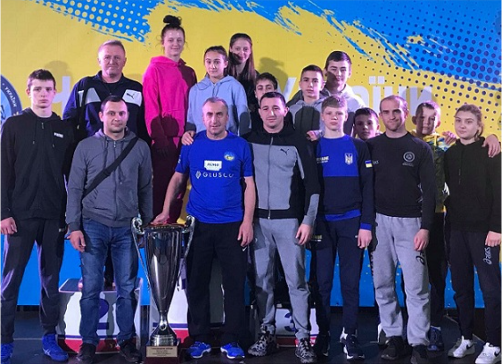 Прикарпатські борці здобули нагороди на чемпіонаті України