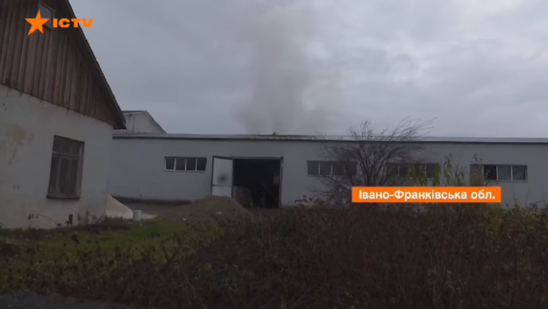 Мешканці прикарпатського села виступили проти будівництва заводу з переробки відходів ВІДЕО