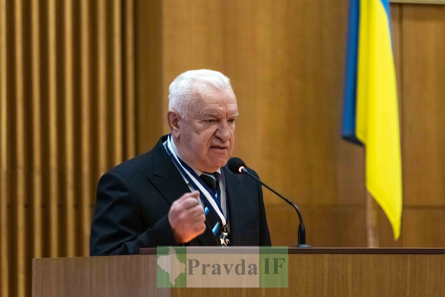 Ексмеру присвоїли звання почесного громадянина Івано-Франківська