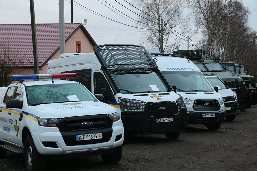 Нацгвардії