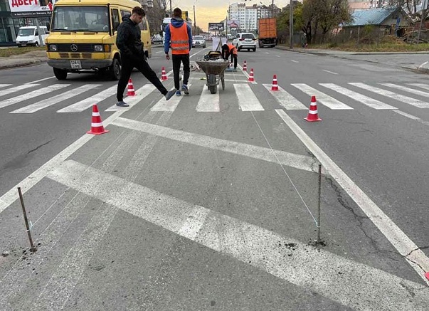 У Франківську на Івасюка облаштують «острівець безпеки»