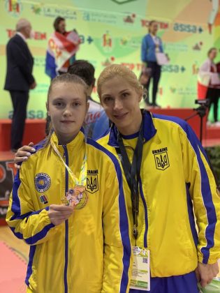 Франківці успішно виступили на Чемпіонат Європи з таеквон-До у Іспанії ФОТОРЕПОРТАЖ