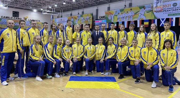 Франківці успішно виступили на Чемпіонат Європи з таеквон-До у Іспанії ФОТОРЕПОРТАЖ