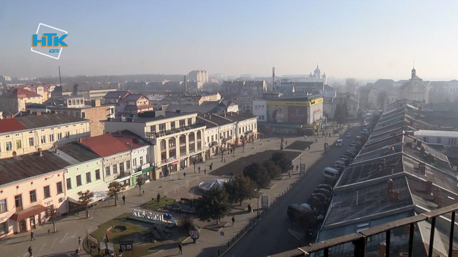 У Коломиї відреконструюють оглядовий майданчик міської ратуші ВІДЕО
