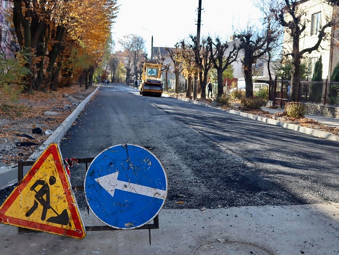 Ремонт вулиці Чайковського у Коломиї вартуватиме 11 мільйонів гривень