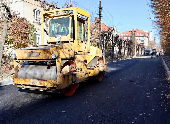 Ремонт вулиці Чайковського у Коломиї вартуватиме 11 мільйонів гривень