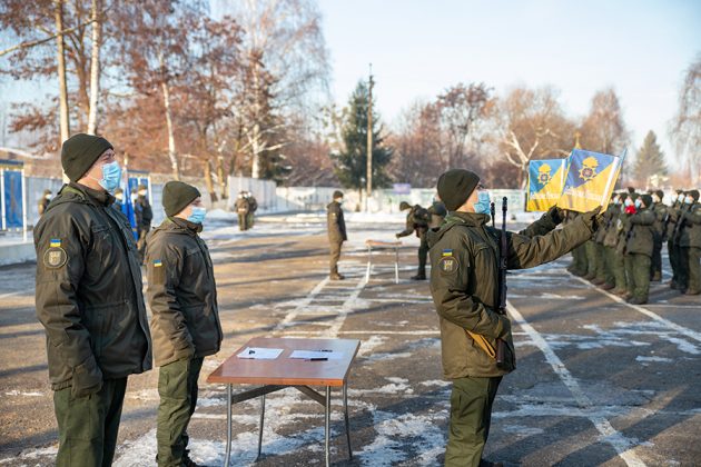 В Івано-Франківську відбулось складання присяги нацгвардійцями ФОТОРЕПОРТАЖ