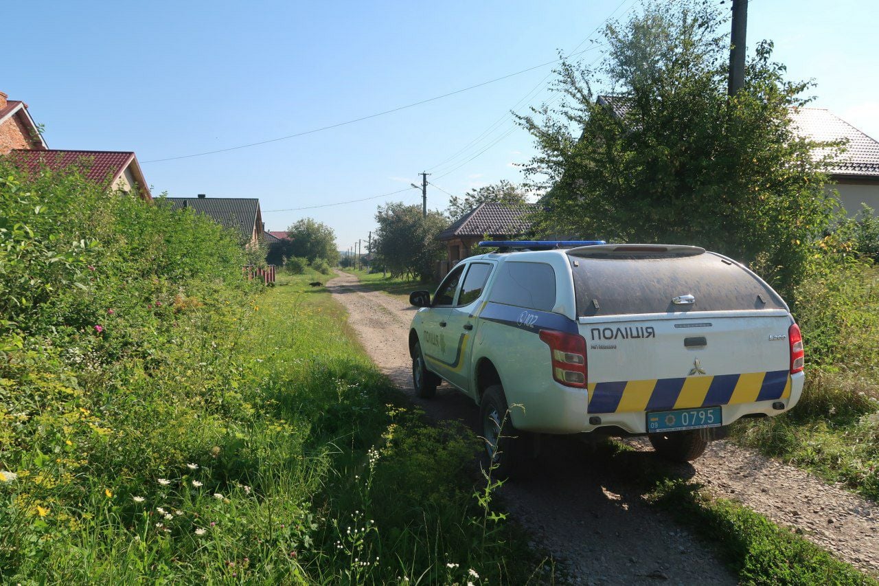 В передмісті Франківська вчинили замах на суддю - злочинця розшукали ФОТО