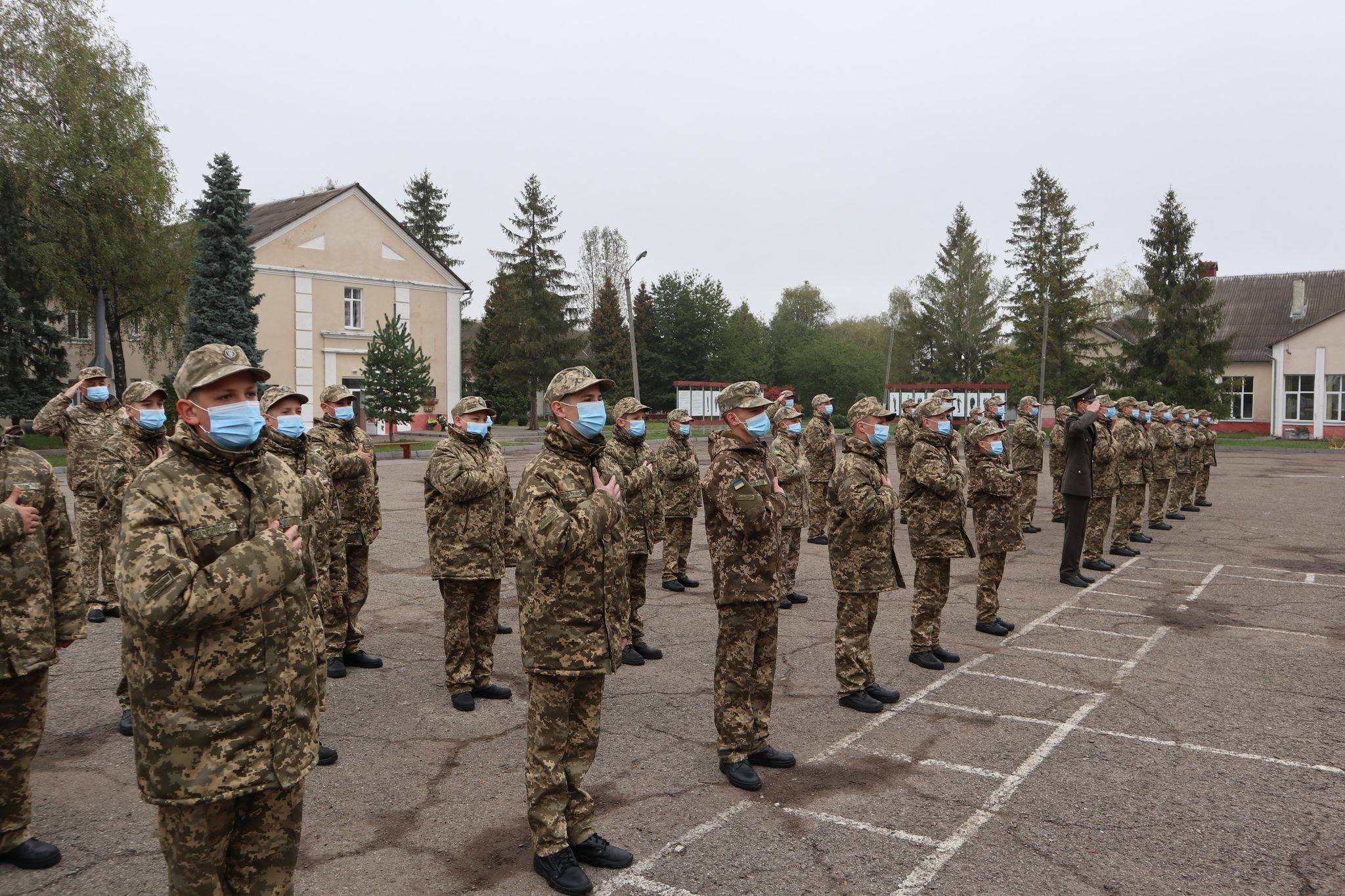 У Франківську з нового року діятиме окремий батальйон територіальної оборони