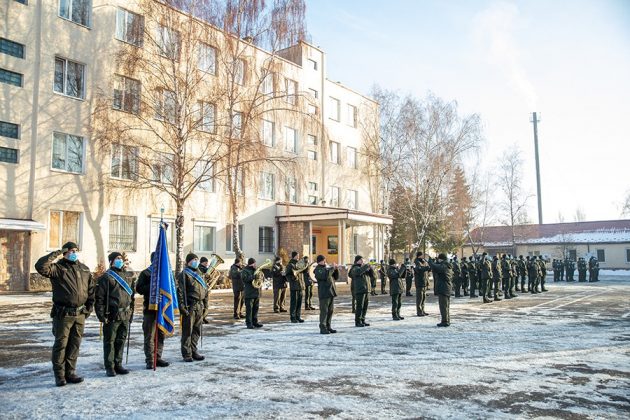 В Івано-Франківську відбулось складання присяги нацгвардійцями ФОТОРЕПОРТАЖ