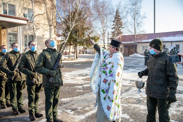 В Івано-Франківську відбулось складання присяги нацгвардійцями ФОТОРЕПОРТАЖ