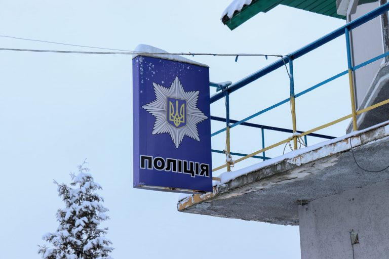 Незабаром у Калуші запрацюють пост поліції та поліцейська станція ФОТО