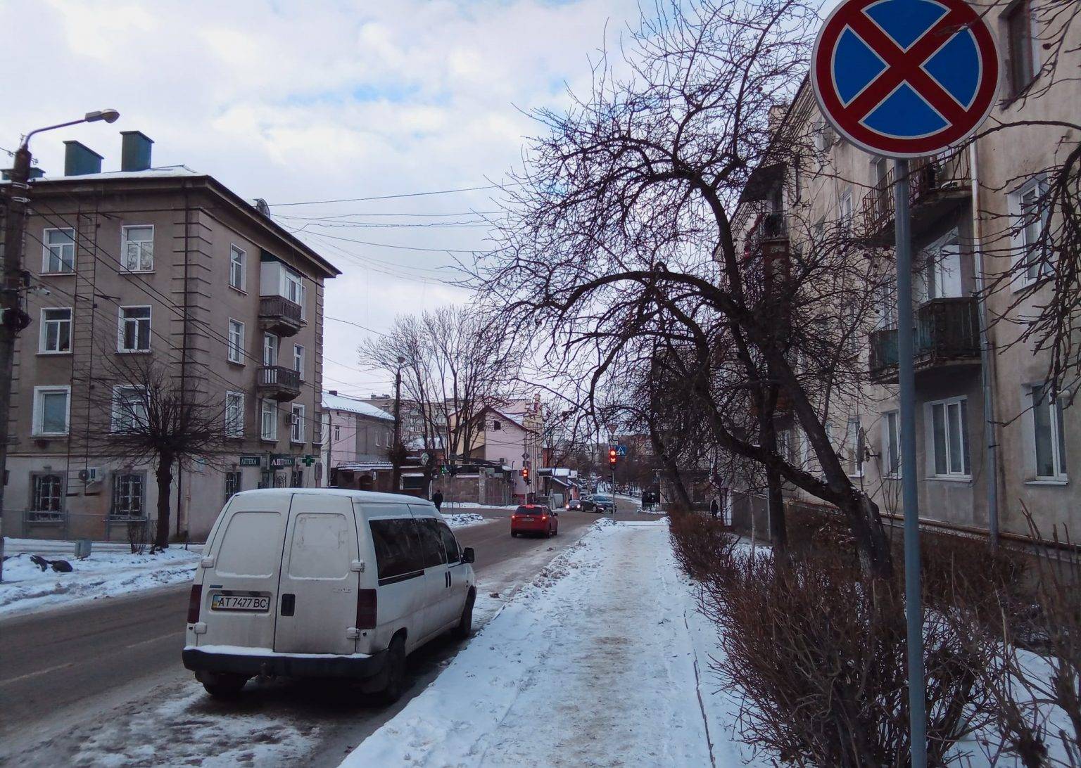 Калуських водіїв попереджають про зміни дорожнього руху на центральних вулицях