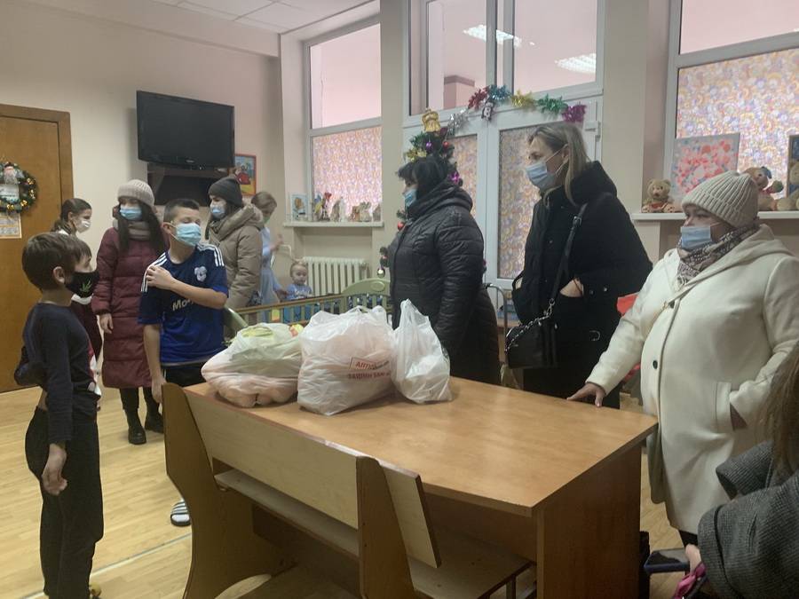 до онкохворих діток