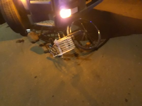 Вечірня ДТП: у Франківську під колеса вантажівки потрапив велосипедист ФОТОФАКТ
