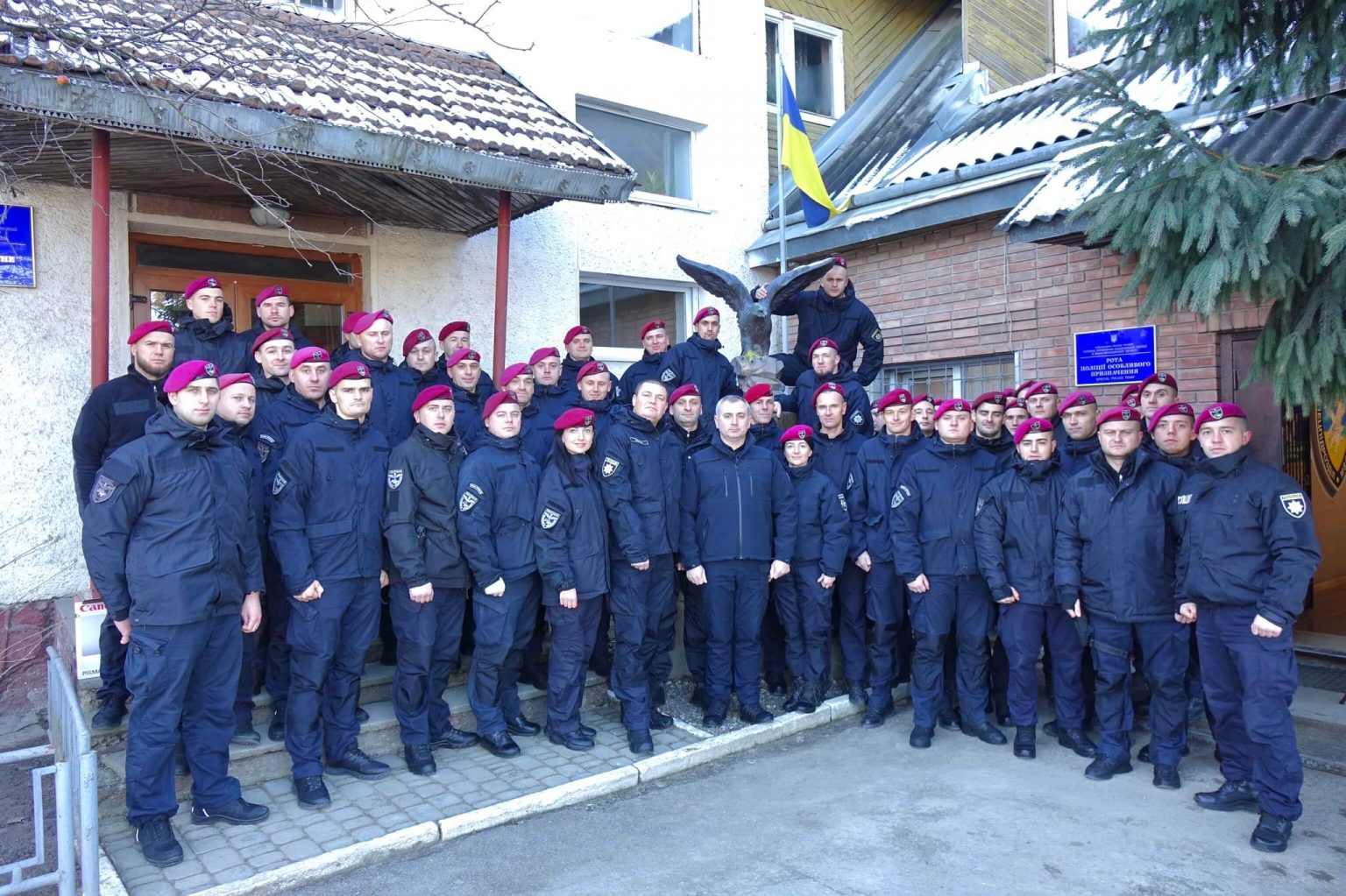 Прикарпатських спецпризначенців привітали з професійним святом