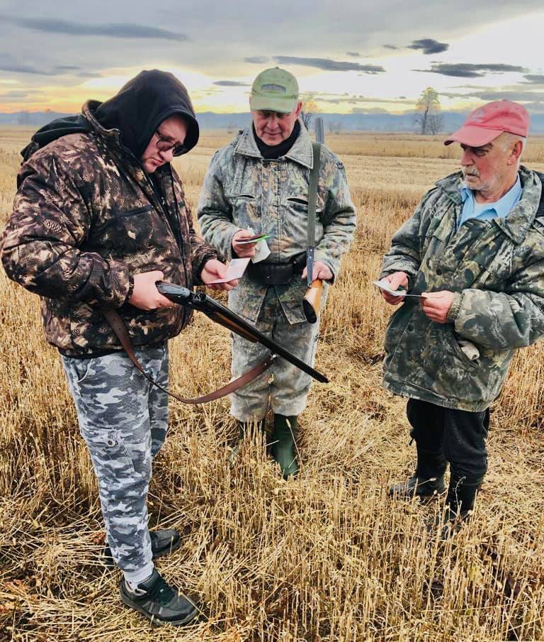 На Прикарпатті перевіряли мисливців – зафіксували близько 60 правопорушень ФОТО