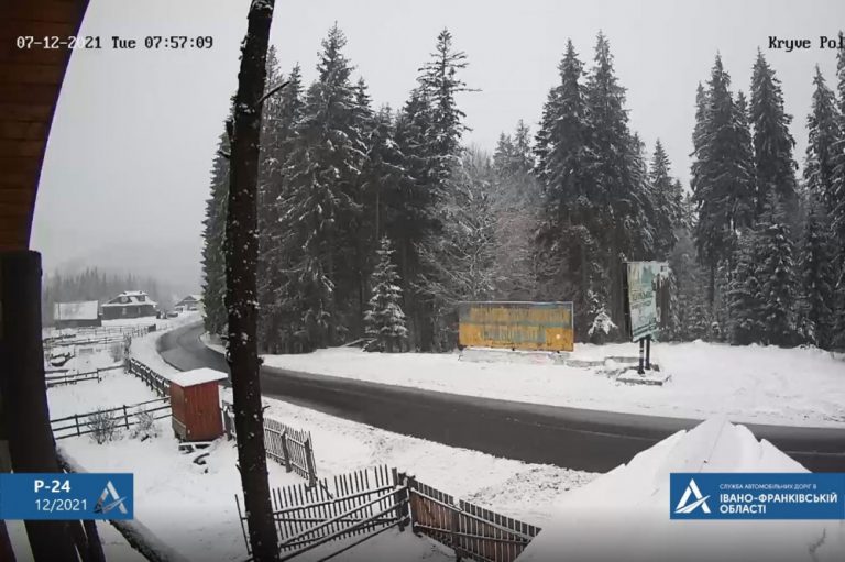 На Прикарпатті забезпечний проїзд дорогами державного значення, зокрема й гірськими перевалами