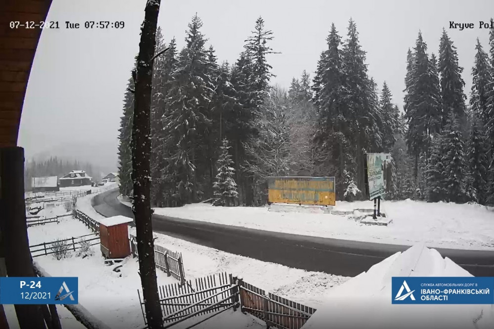 На Прикарпатті забезпечний проїзд дорогами державного значення, зокрема й гірськими перевалами