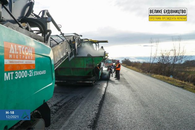 Дорожники заасфальтували об’їзну Тисмениці ФОТО