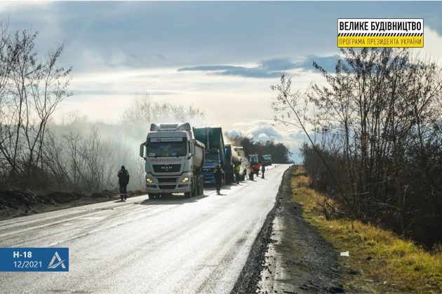 Дорожники заасфальтували об’їзну Тисмениці ФОТО