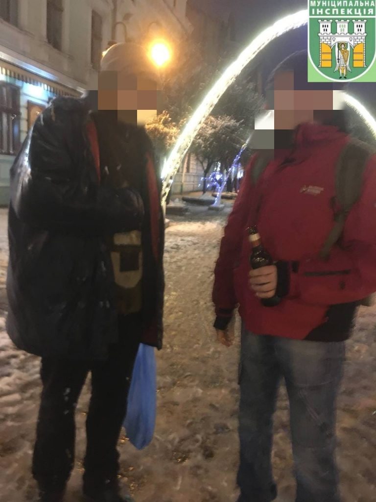 порушників