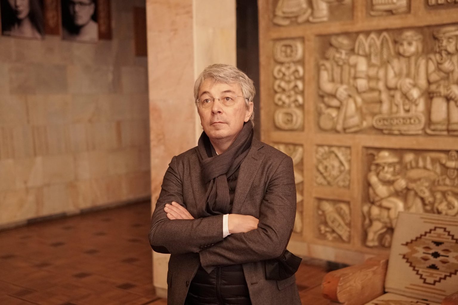 У Франківськ завітав міністр культури Олександр Ткаченко ВІДЕО