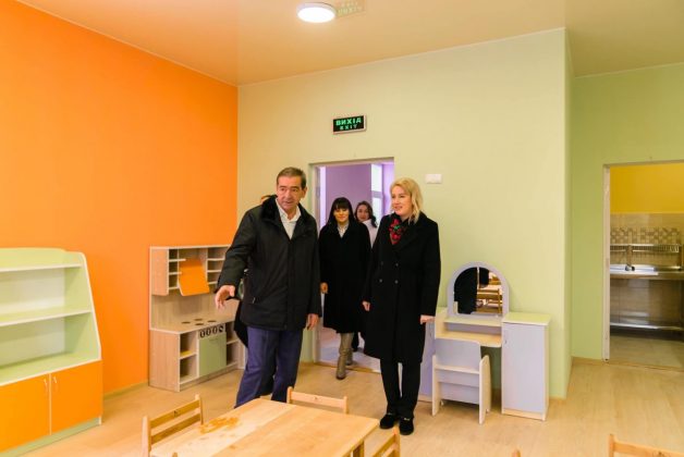У Тисменицькій громаді урочисто відкрили новий дитячий садок ФОТО