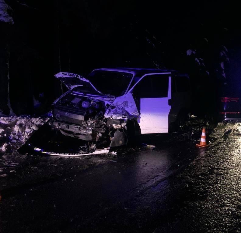 Водій Audi, котрий вночі спричинив ДТП поблизу Буковеля, був п’яним ФОТО