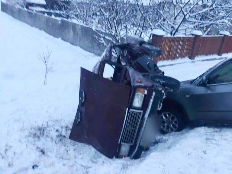 36 ДТП та 16 п’яних водіїв: як минув тиждень на дорогах Прикарпаття