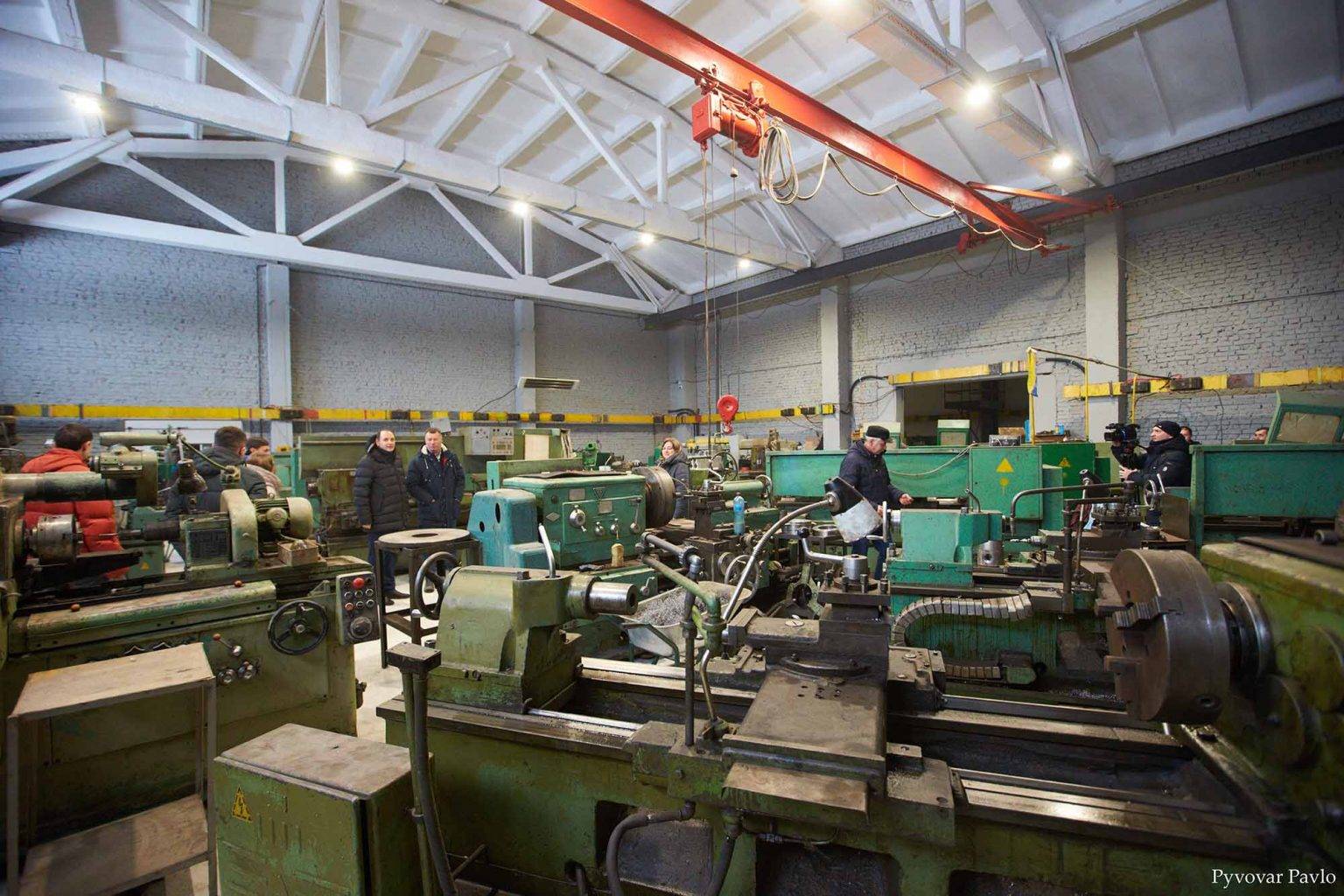 Завод «Промприлад» переїхав в Індустріальний парк «Аркан» ФОТО