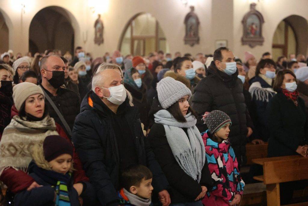 В Івано-Франківську святкують Різдво ФОТОРЕПОРТАЖ