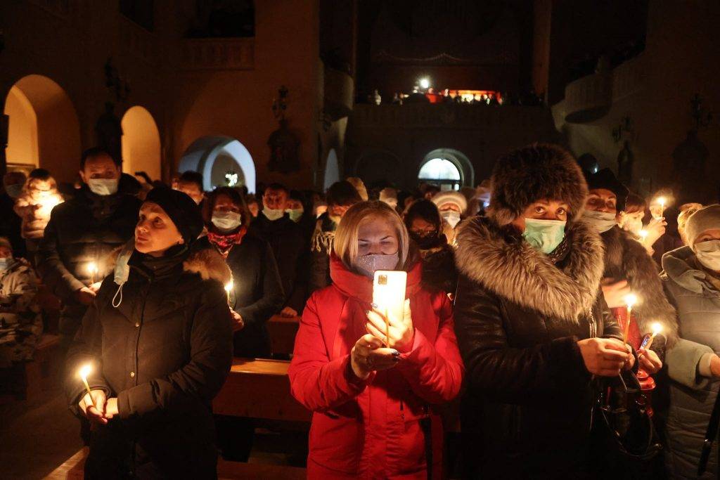 В Івано-Франківську святкують Різдво ФОТОРЕПОРТАЖ