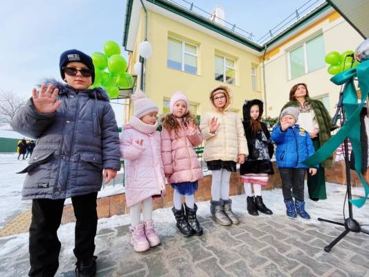 В Івано-Франківську відкрили садочок “Подоляночка” – реєстрація дітей розпочнеться з 1 лютого ФОТО