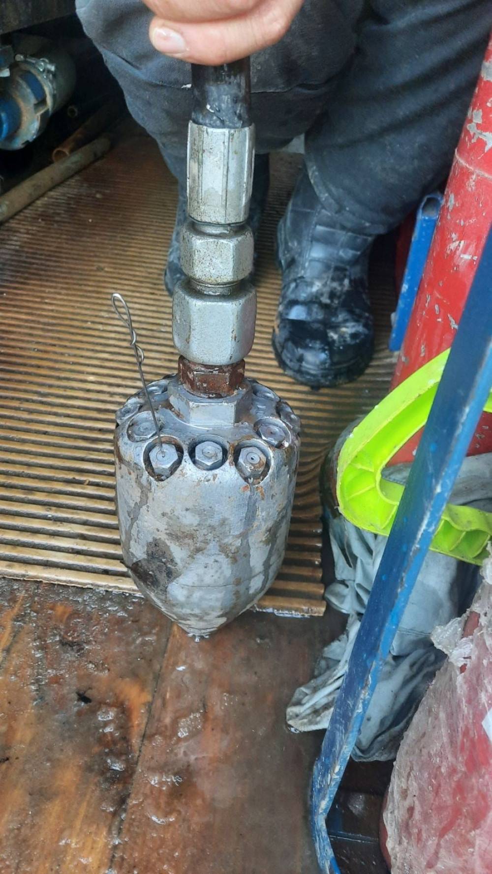 У Калуші з каналізацій