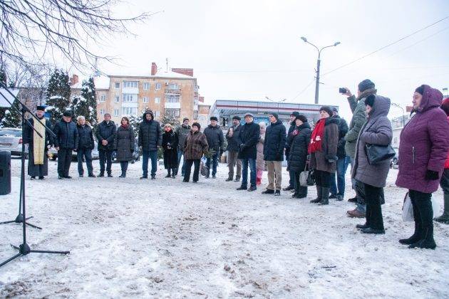 У Франківську відкрили анотаційну дошку активній українській громадській діячці Уляні Скальській ФОТО