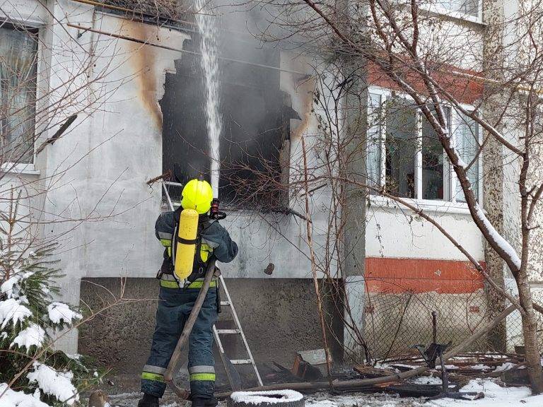 У Франківську під час пожежі евакуювали 15 осіб