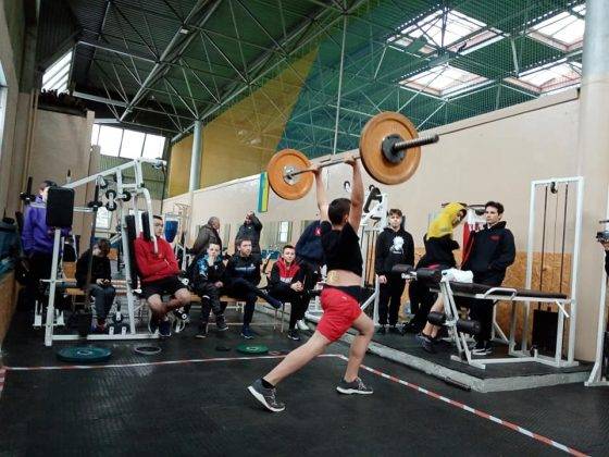У Франківську відбулися змагання з важкої атлетики серед юнаків ФОТО