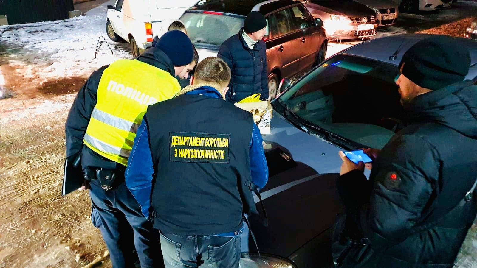 Наркотики поштою