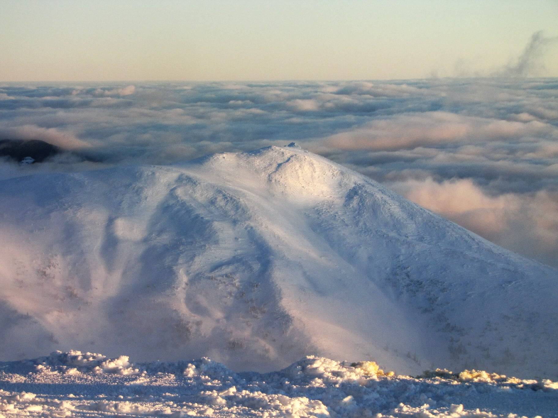 засніжених Карпат
