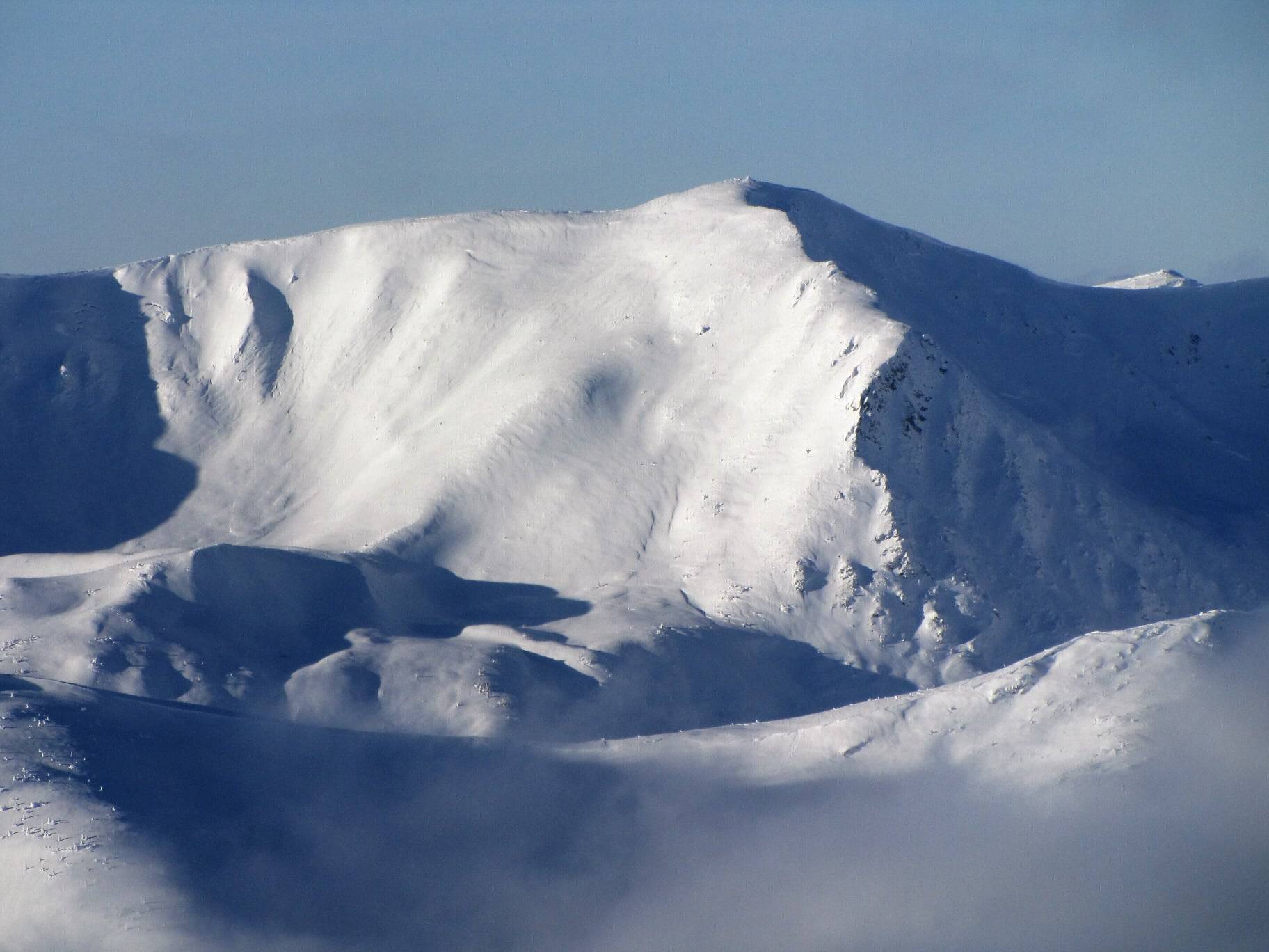 засніжених Карпат