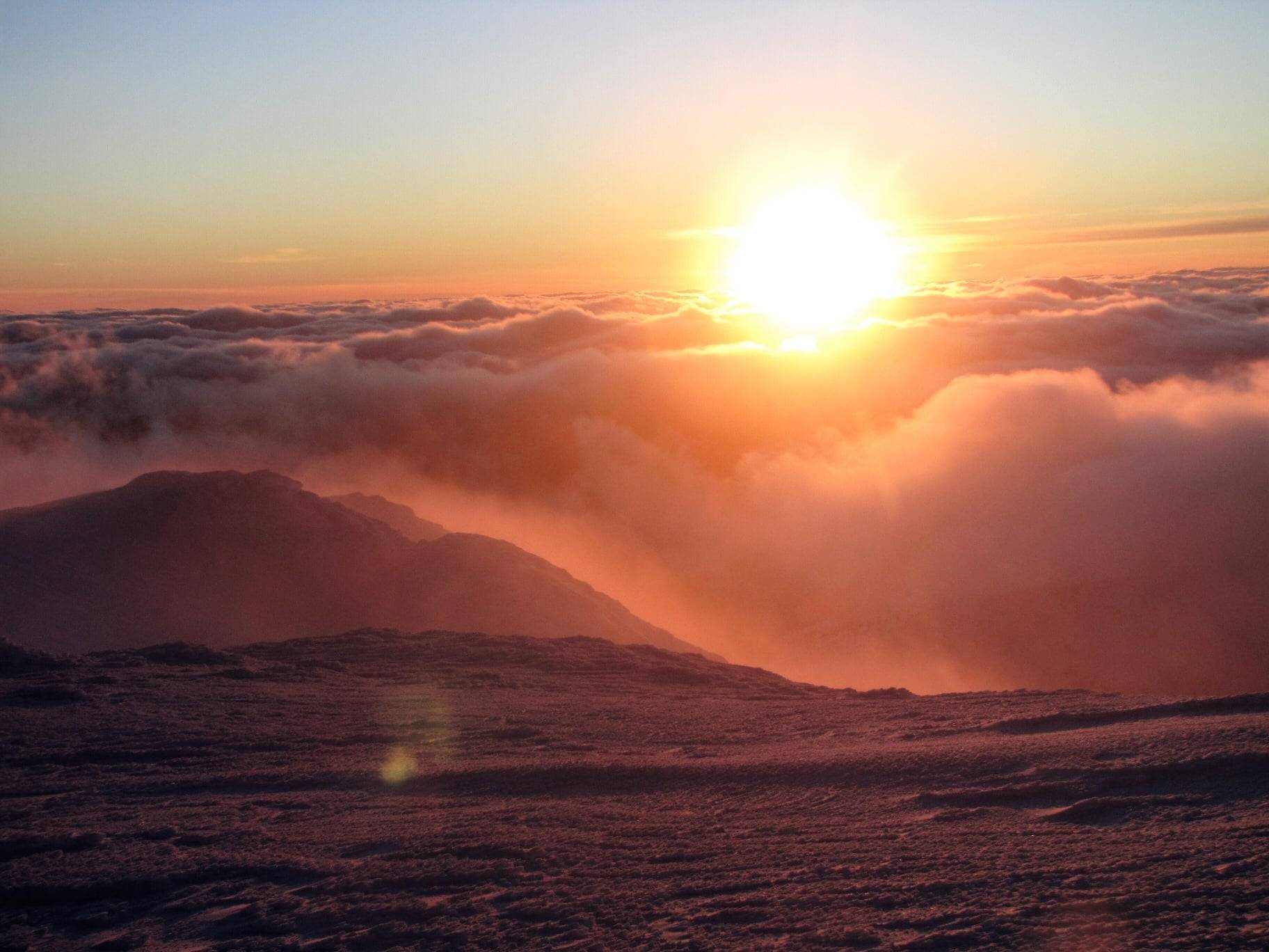 засніжених Карпат