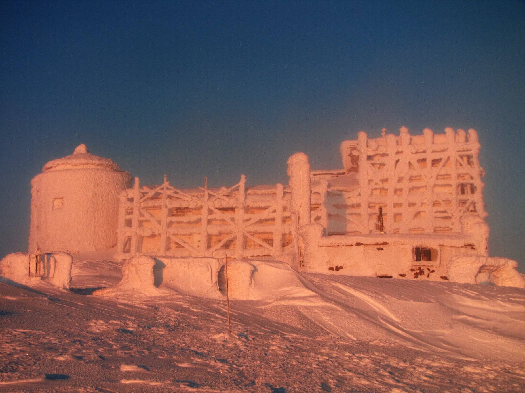 засніжених Карпат