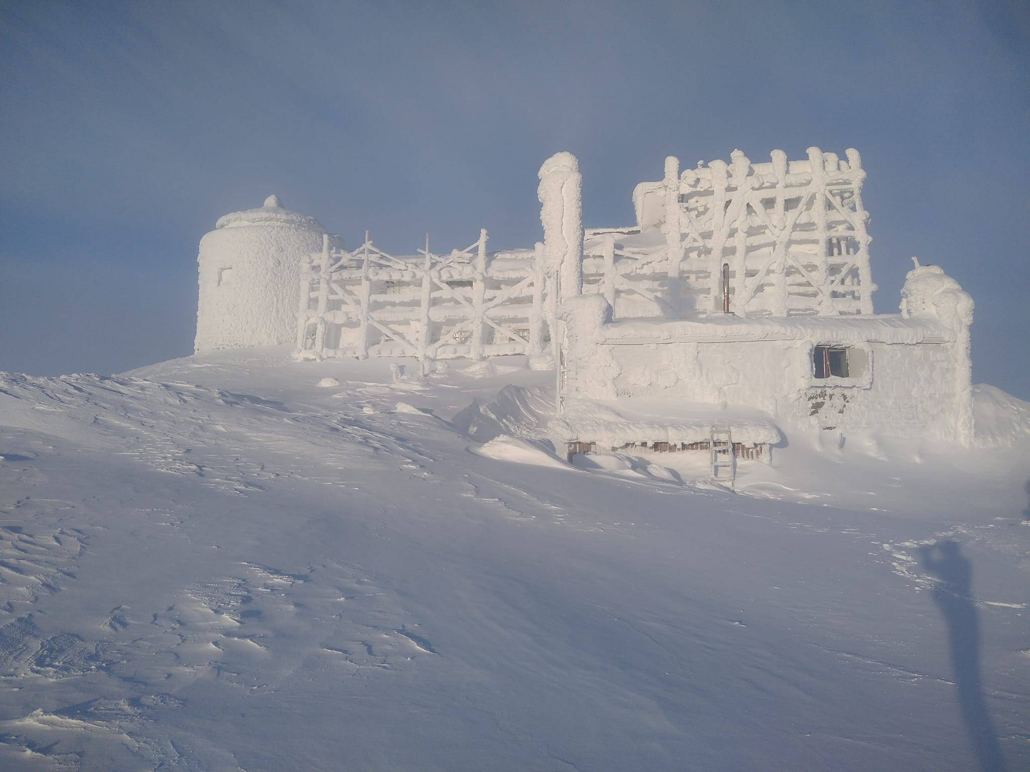 засніжених Карпат