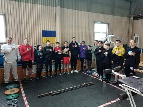 У Франківську відбулися змагання з важкої атлетики серед юнаків ФОТО